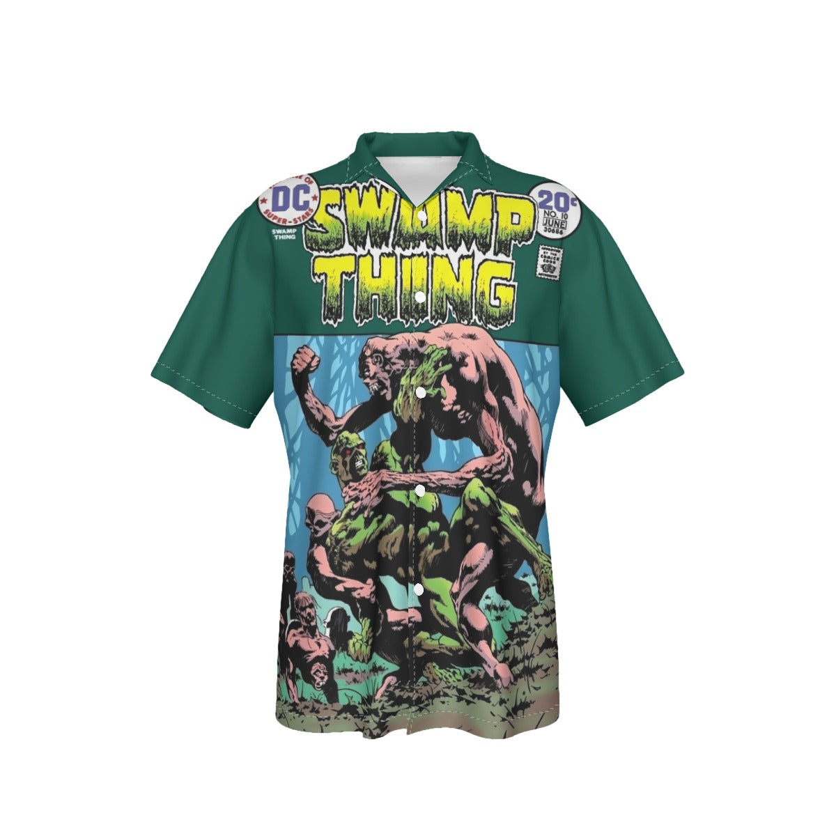 SWAMP THING 10 ALL OVER PRINT SHIRT AND TANK TOP