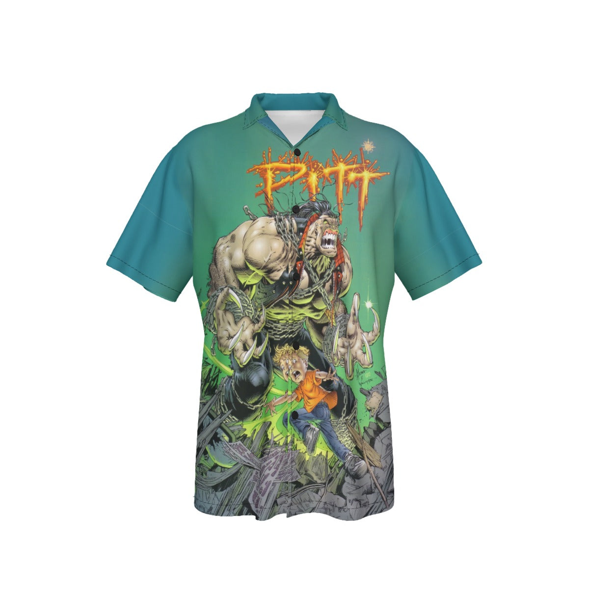 PITT 2 ALL OVER PRINT SHIRT AND TANK TOP - DALE KEOWN ART