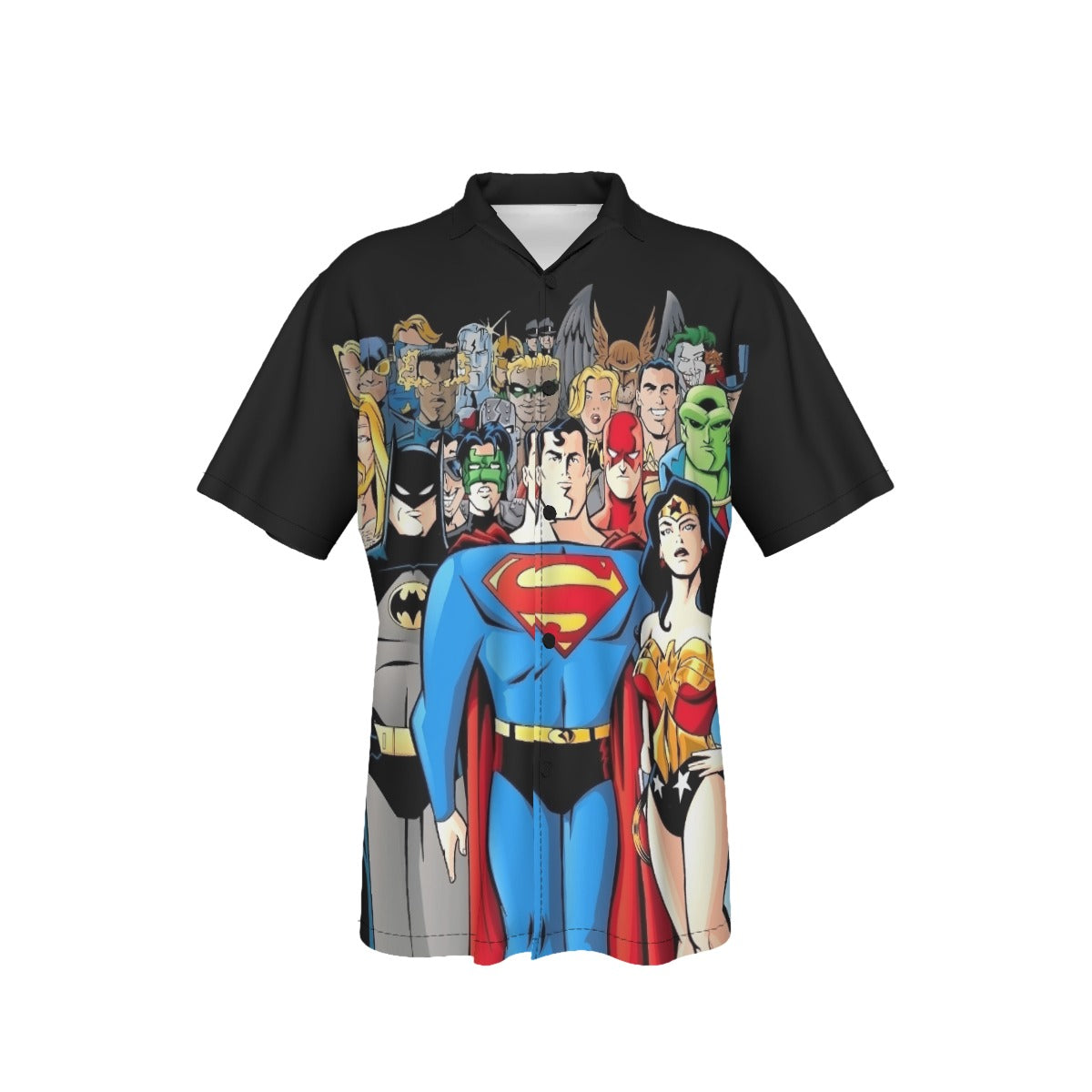 ADVENTURES IN DCU 1 ALL OVER PRINT SHIRT AND TANK TOP