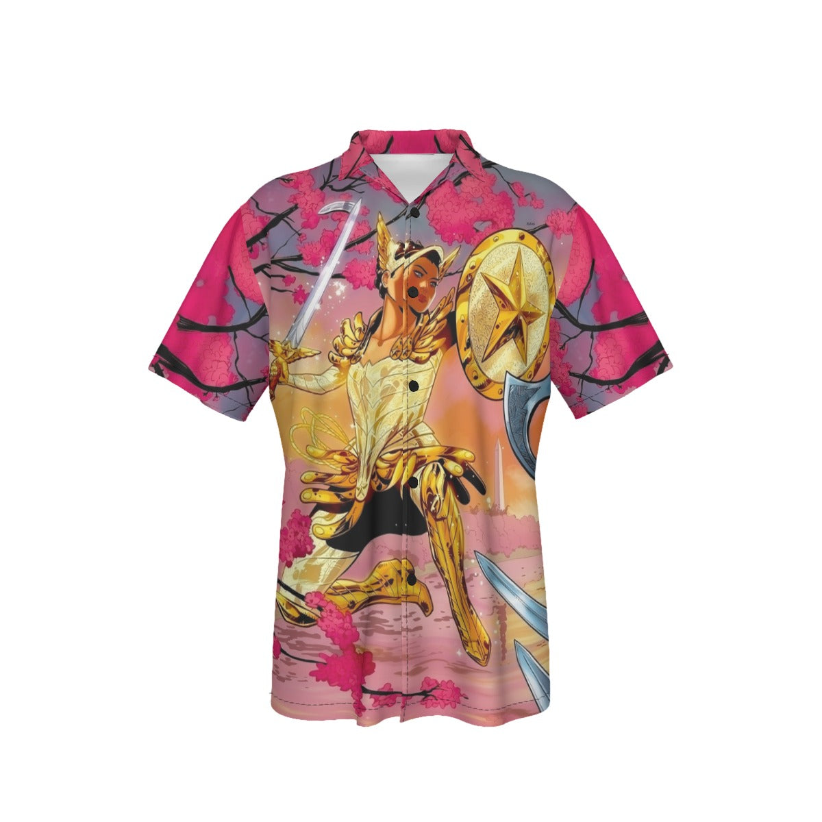 DARK CRISIS WONDER WOMAN PHOTO VAR ALL OVER PRINT SHIRT AND TANK TOP