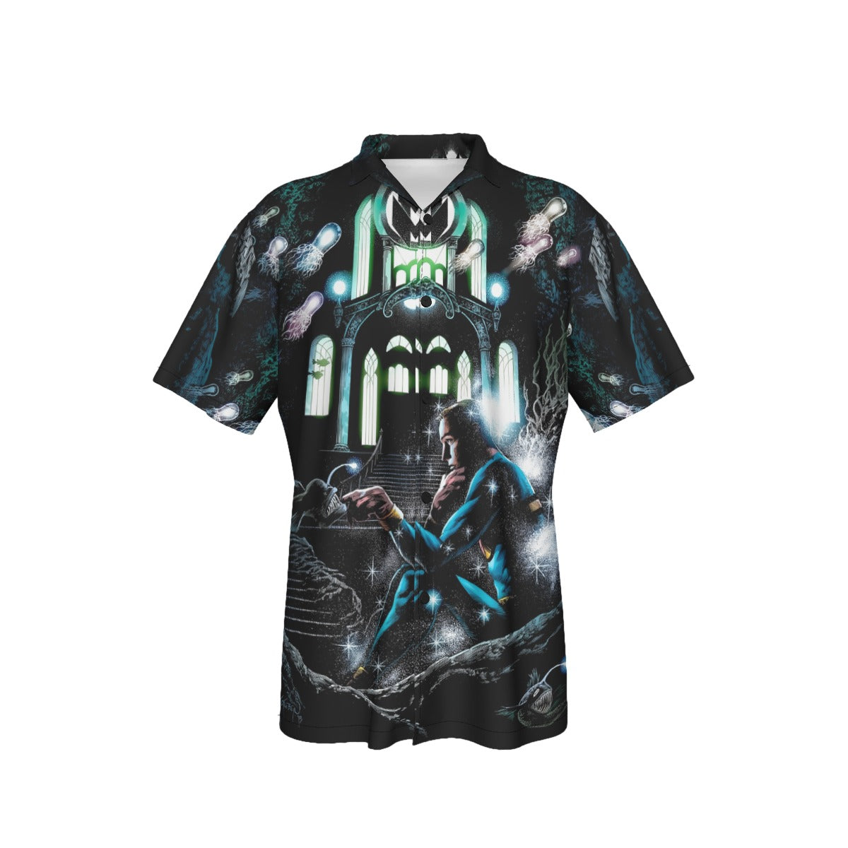 MIRACLEMAN 14 ALL OVER PRINT SHIRT AND TANK TOP