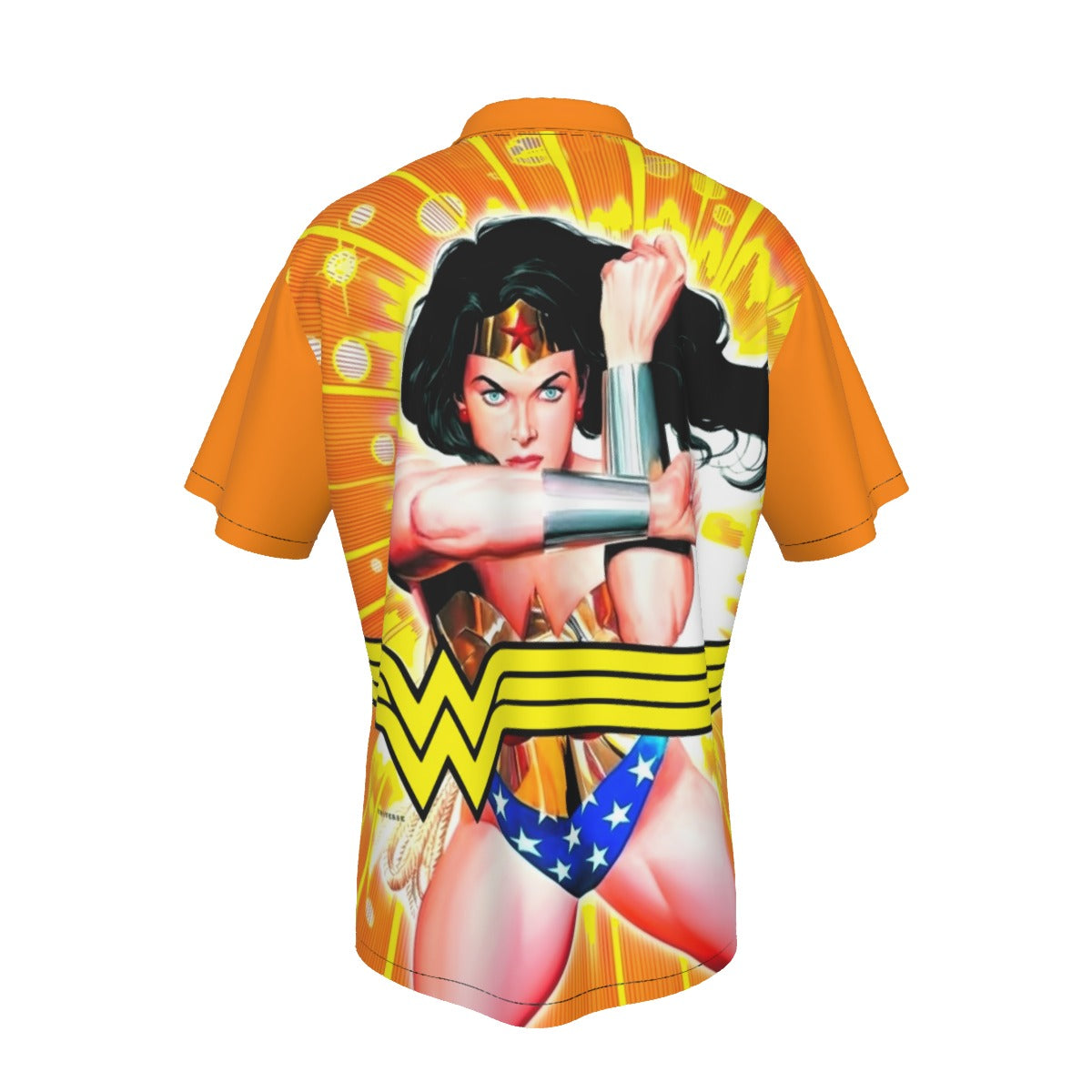 WONDER WOMAN HB POSTER ALL OVER PRINT SHIRT AND TANK TOP- ALEX ROSS ART
