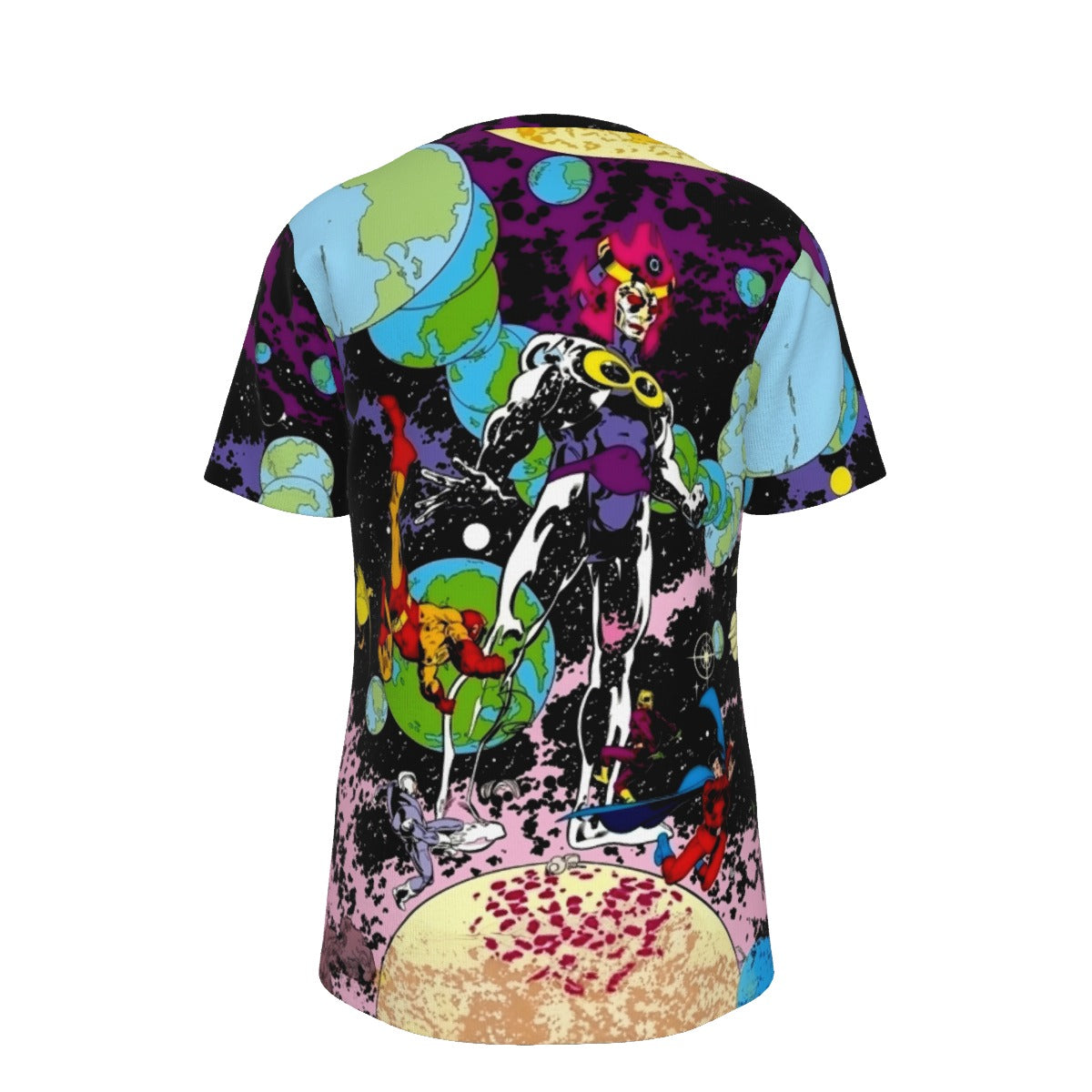 LEGION INFINITY MAN PAGE ALL OVER PRINT SHIRT AND TANK TOP