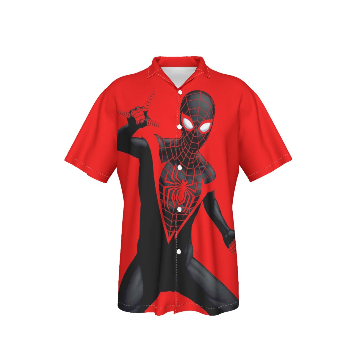ULTIMATE SPIDERMAN NEGATIVE SPACE ALL OVER PRINT SHIRT AND TANK