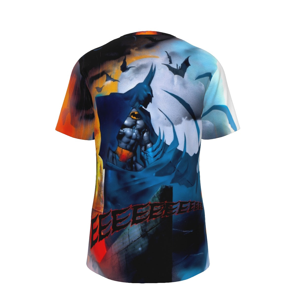 SIMON BISLEY BATMAN PIN UP ALL OVER PRINT SHIRT AND TANK TOP