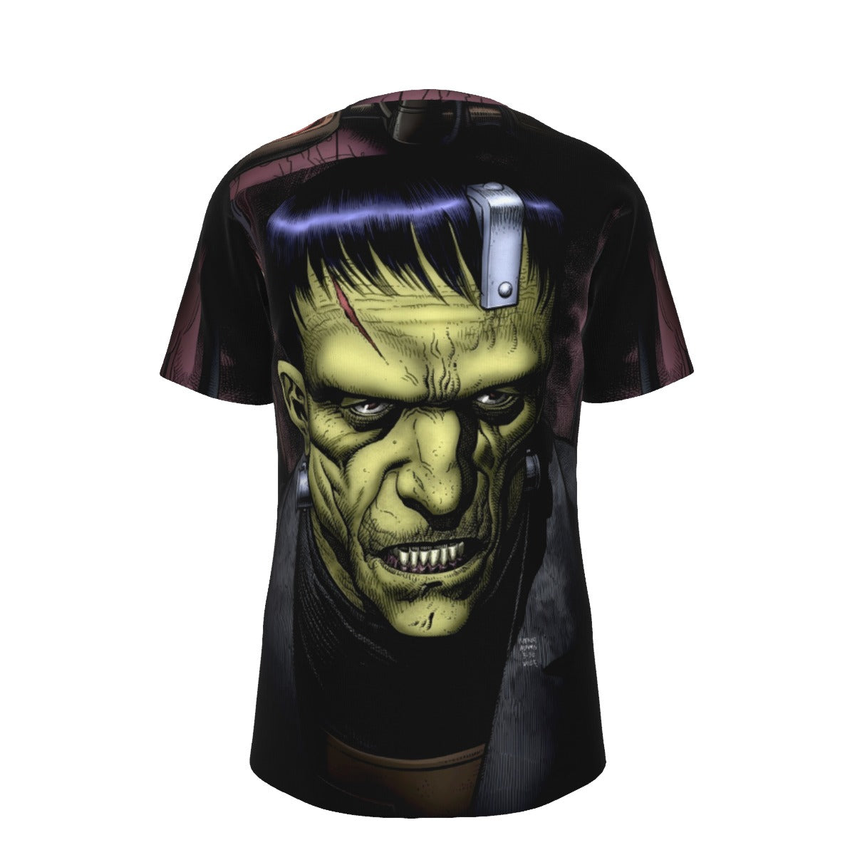 FRANKENSTEIN ALL OVER PRINT SHIRT AND TANK TOP- ARTHUR ADAMS ART