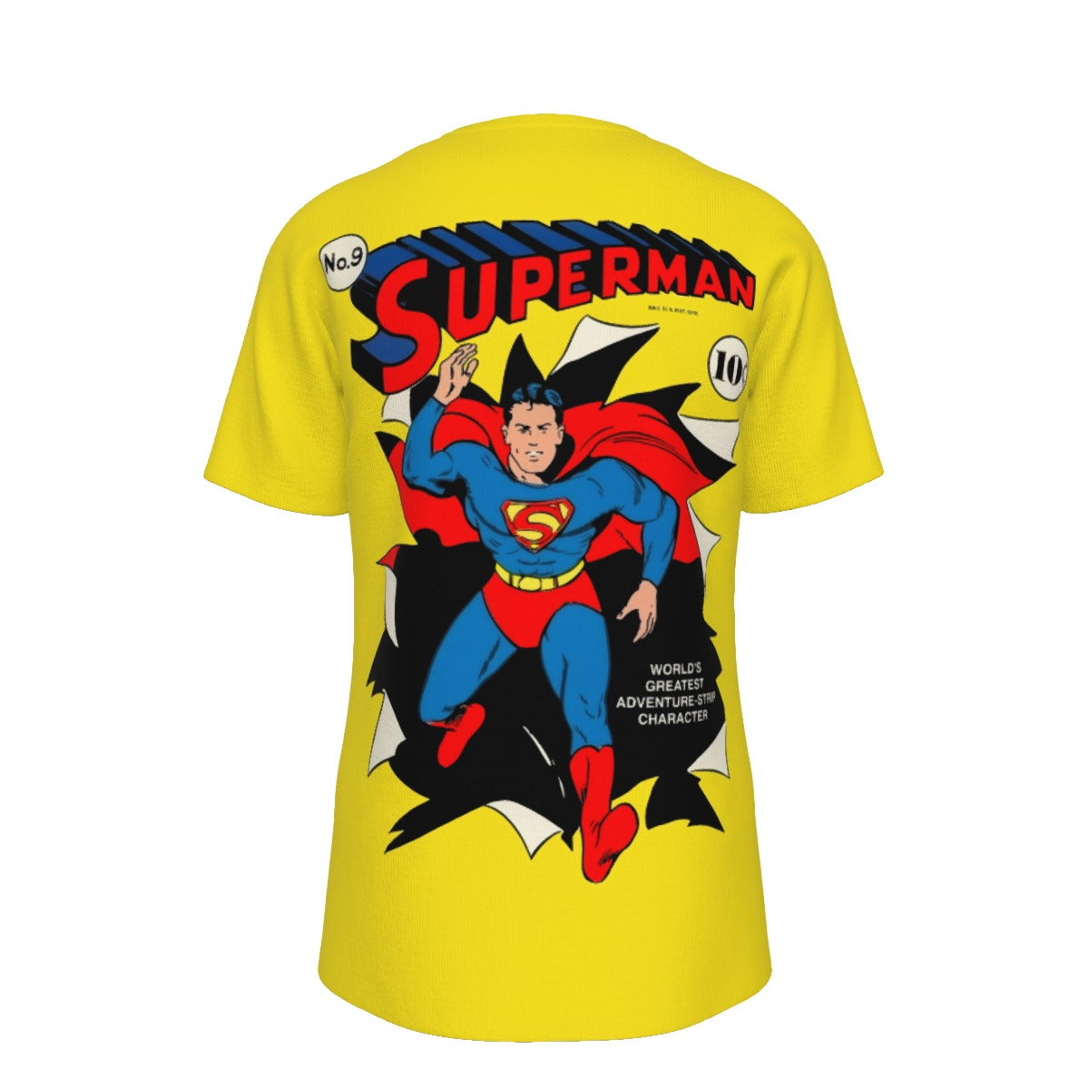 SUPERMAN 9 ALL OVER PRINT SHIRT AND TANK TOP