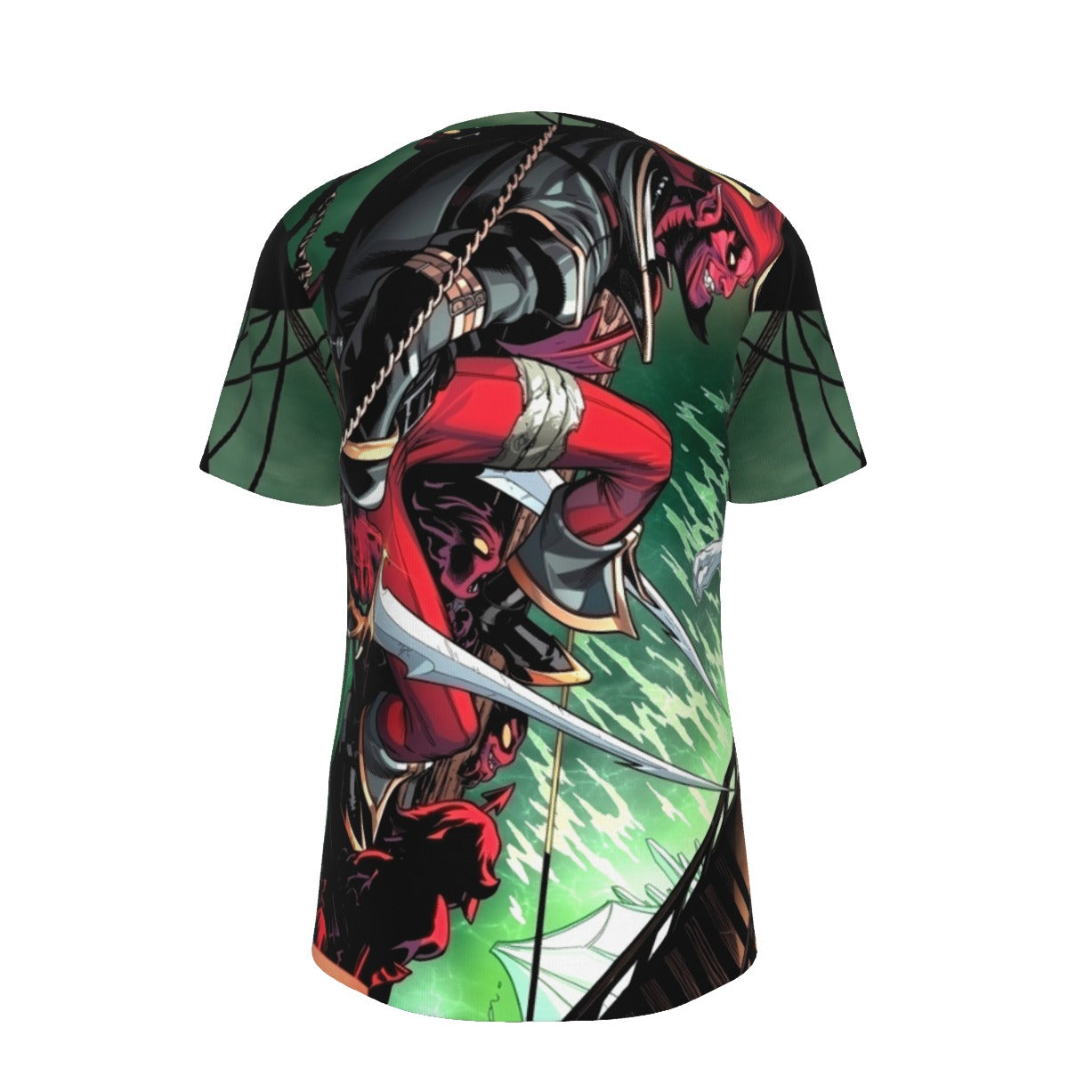 NIGHTCRAWLER ALL OVER PRINT SHIRT AND TANK - AMAZING XMEN 1