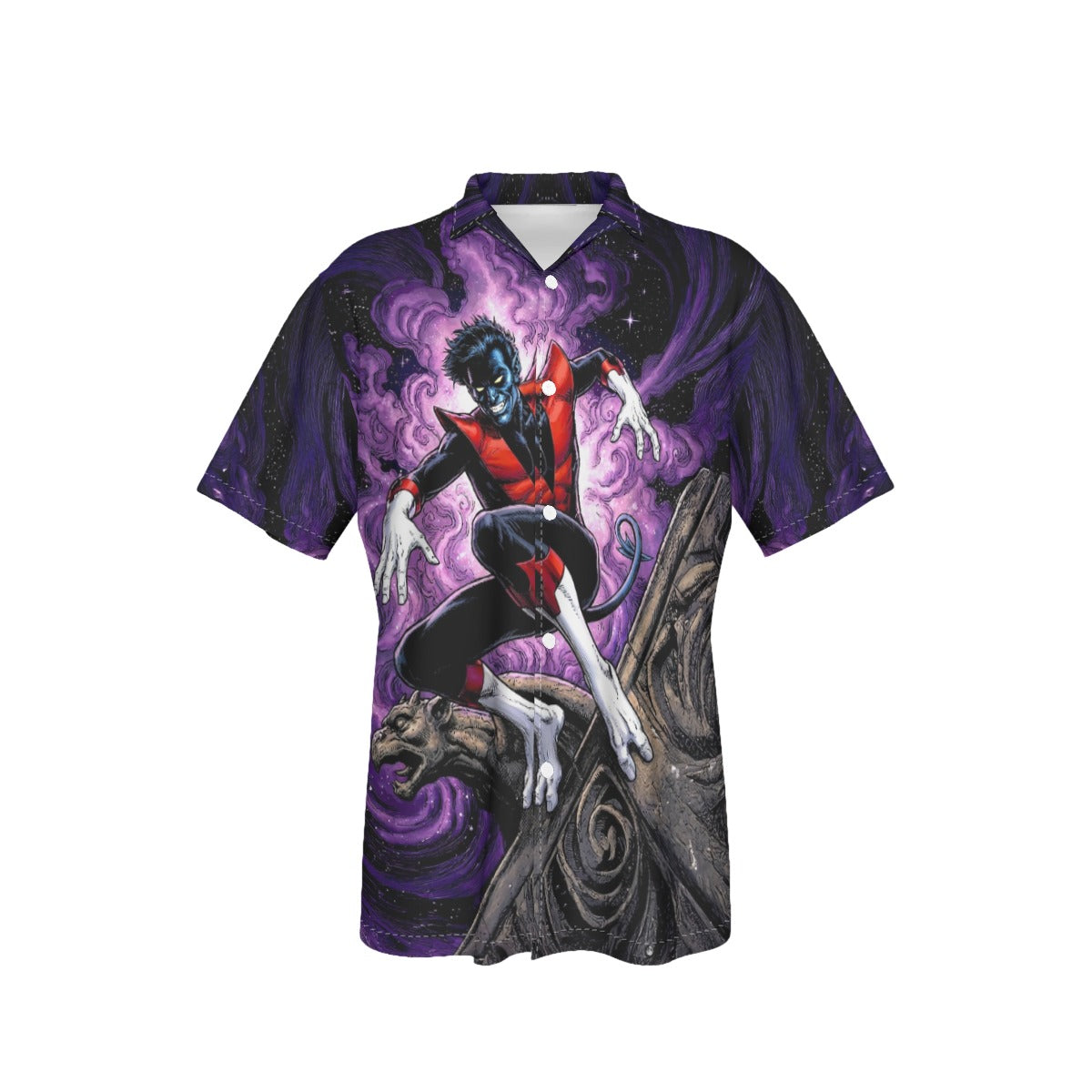 NIGHTCRAWLER TIRBUTE ALL OVER PRINT SHIRT AND TANK TOP - ORIGINAL ART