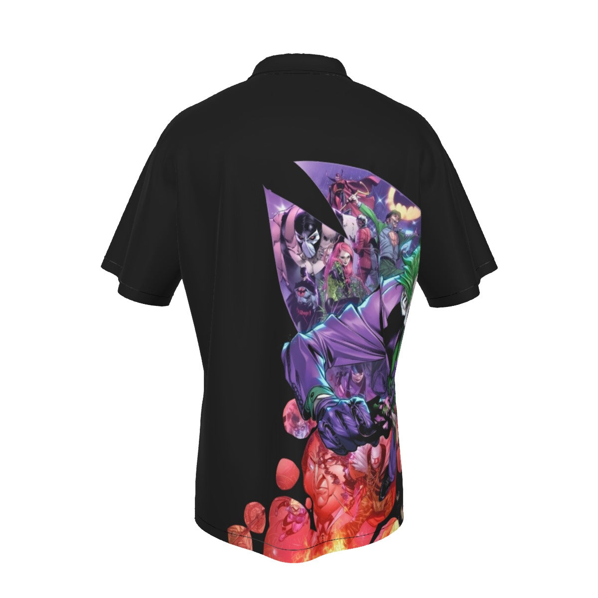 BATMAN 100 ALL OVER PRINT SHIRT AND TANK TOP - JORGE JIMENEZ ART