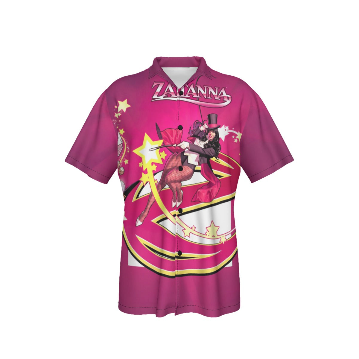 ZATANNA 25 All Over Print Shirt & Tank Top