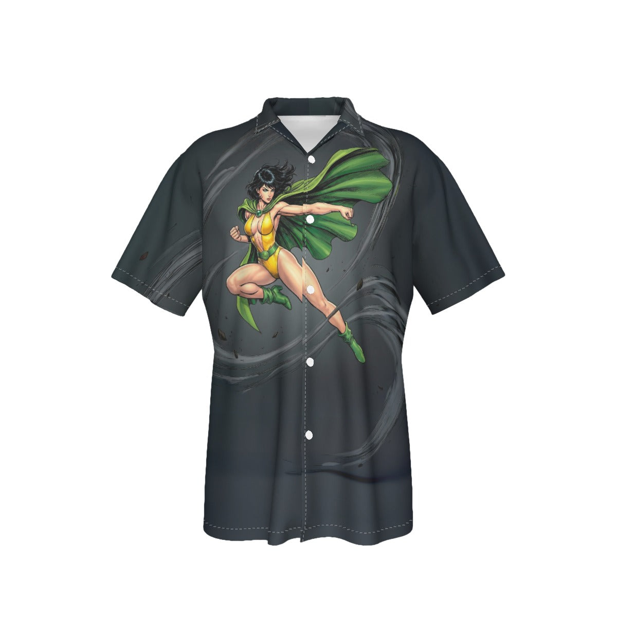PHANTOM LADY GO All Over Print Shirt & Tank Top - ORIGINAL ART