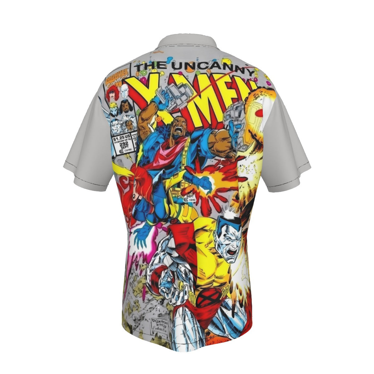 XMEN 292 ALL OVER PRINT SHIRT AND TANK TOP