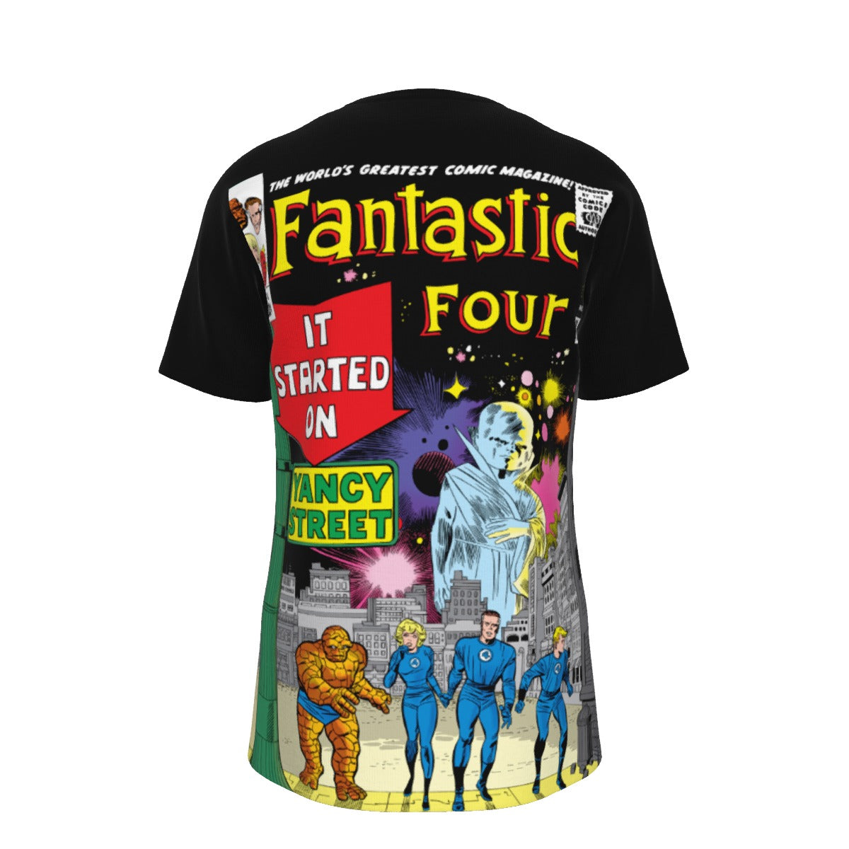 FANTASTIC FOUR 29 All Over Print Shirt & Tank Top
