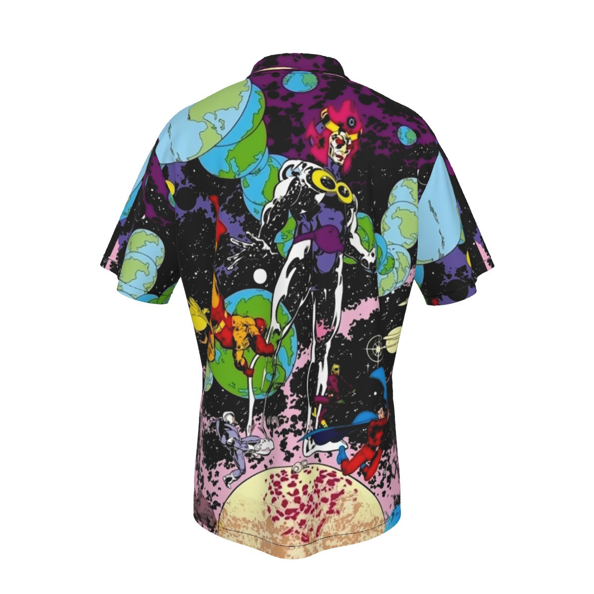 LEGION INFINITY MAN PAGE ALL OVER PRINT SHIRT AND TANK TOP