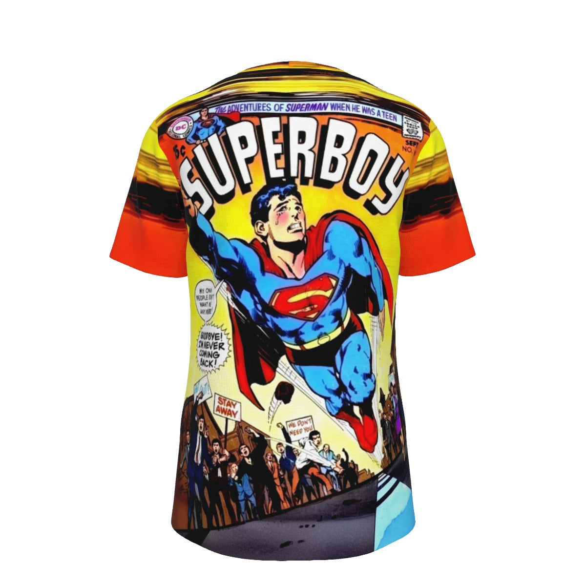 SUPERBOY 168 ALL OVER PRINT SHIRT AND TANK TOP