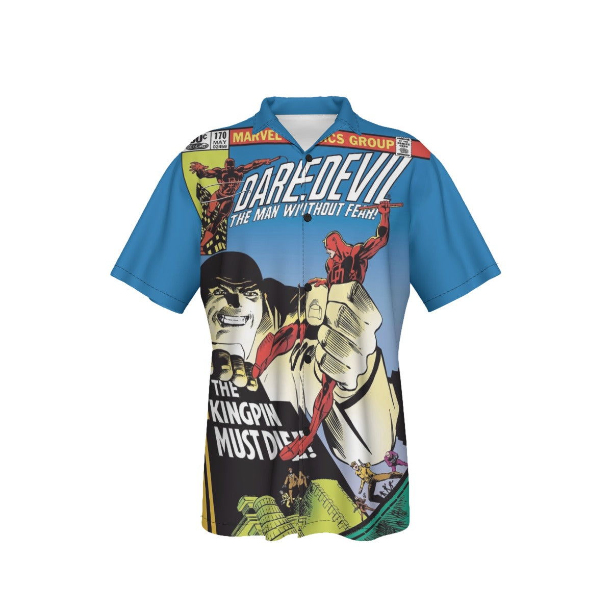 DAREDEVIL 170 ALL OVER PRINT SHIRT AND TANK