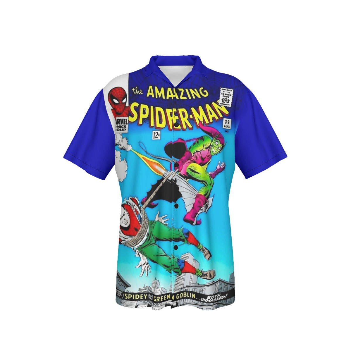 AMAZING SPIDERMAN 39 ALL OVER PRINT SHIRT AND TANK TOP