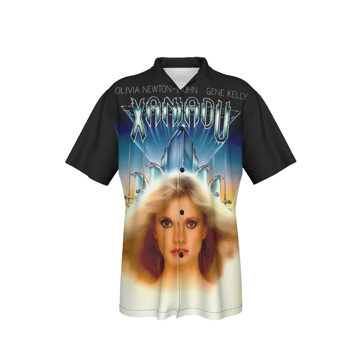 XANADU MOVIE POSTER ALL OVER PRINT SHIRT AND TANK TOP