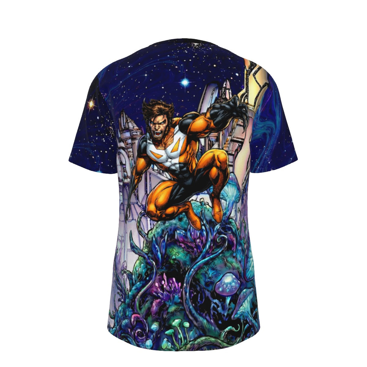 TIMBER WOLF GO All Over Print Shirt & Tank Top - ORIGINAL ART