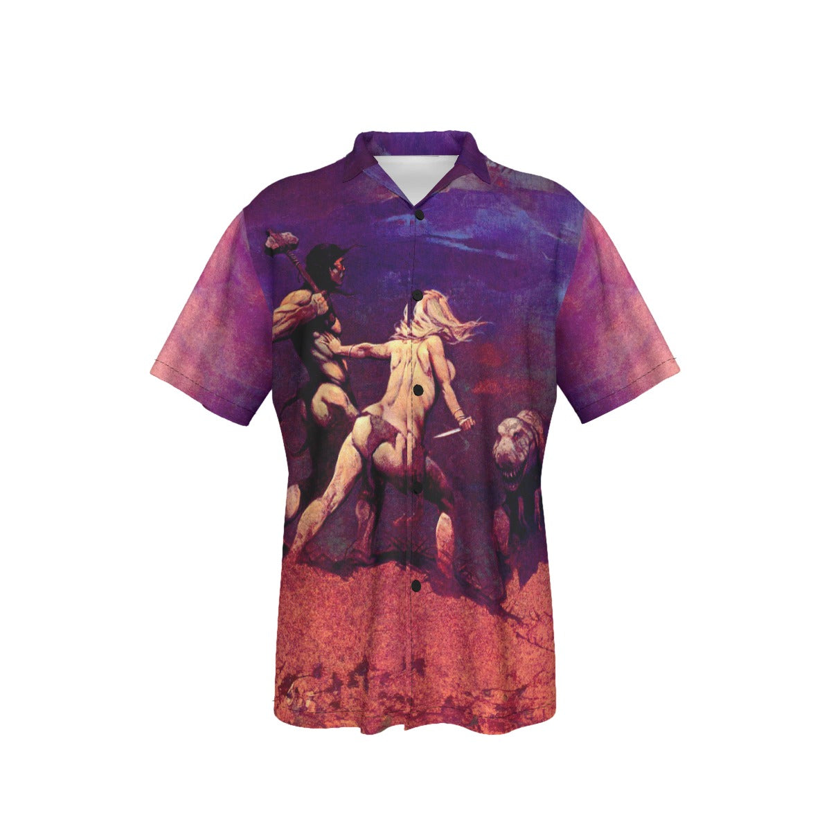 VAMPIRELLA 5 ALL OVER PRINT SHIRT AND TANK TOP- FRANK FRAZETTA