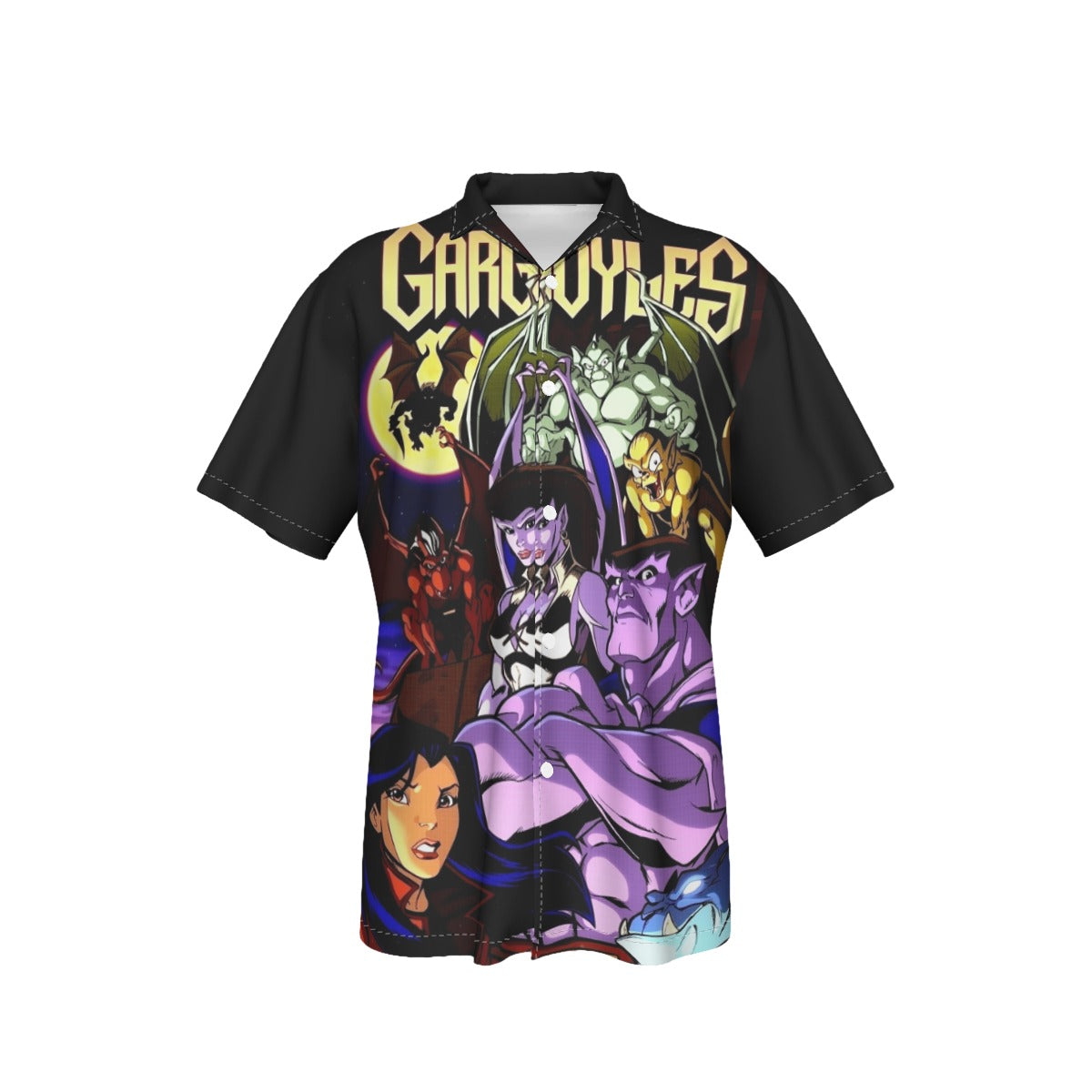 GARGOYLES 3 ALL OVER PRINT SHIRT AND TANK TOP