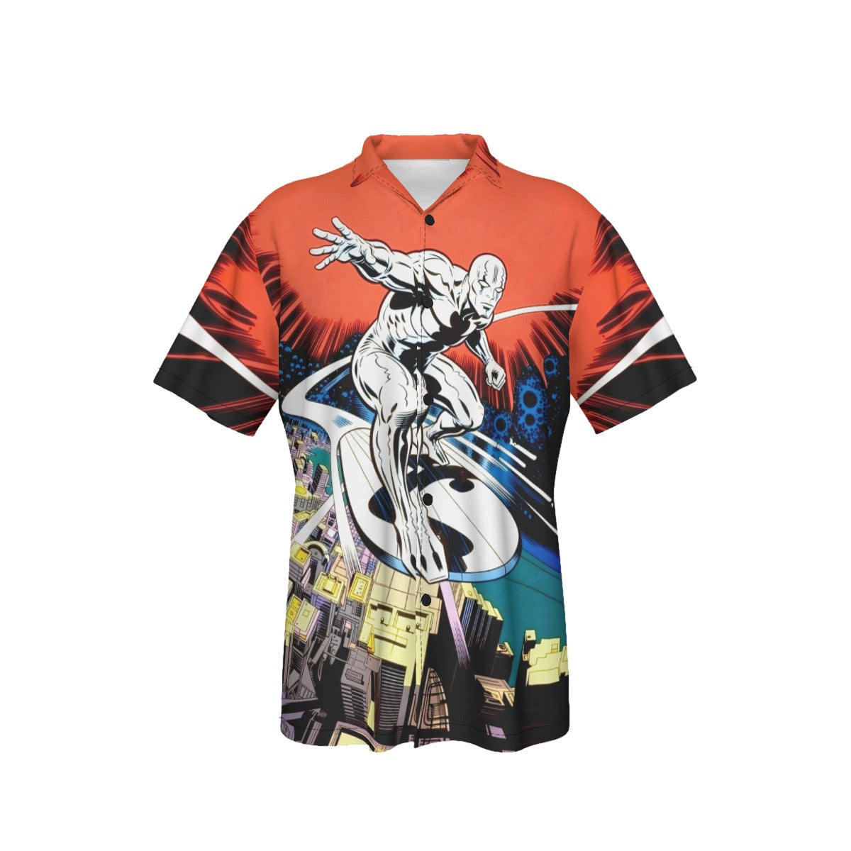 SILVER SURFER ALL OVER PRINT SHIRT AND TANK TOP - JACK KIRBY TRIBUTE