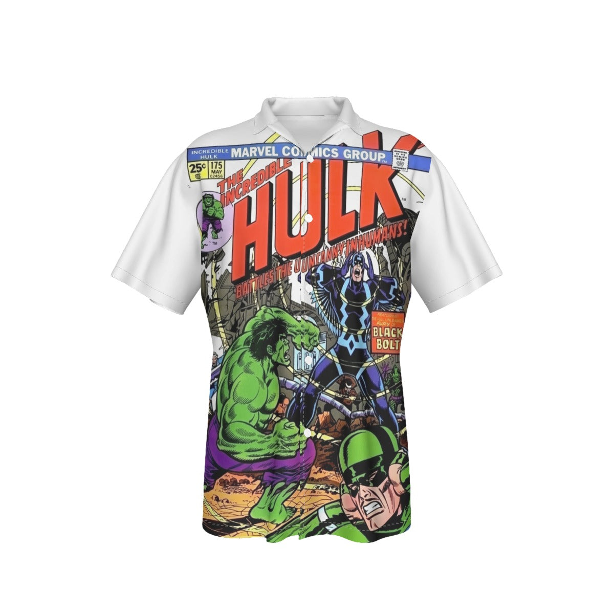 INCREDIBLE HULK 175 ALL OVER PRINT SHIRT AND TANK TOP