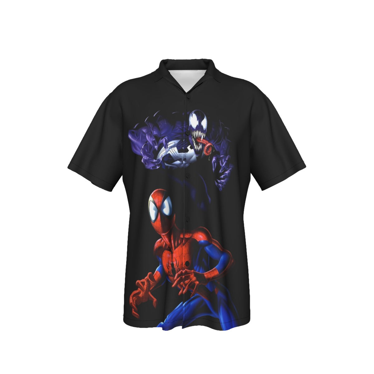 SPIDERMAN VENOM POSTER ALL OVER PRINT SHIRT AND TANK TOP