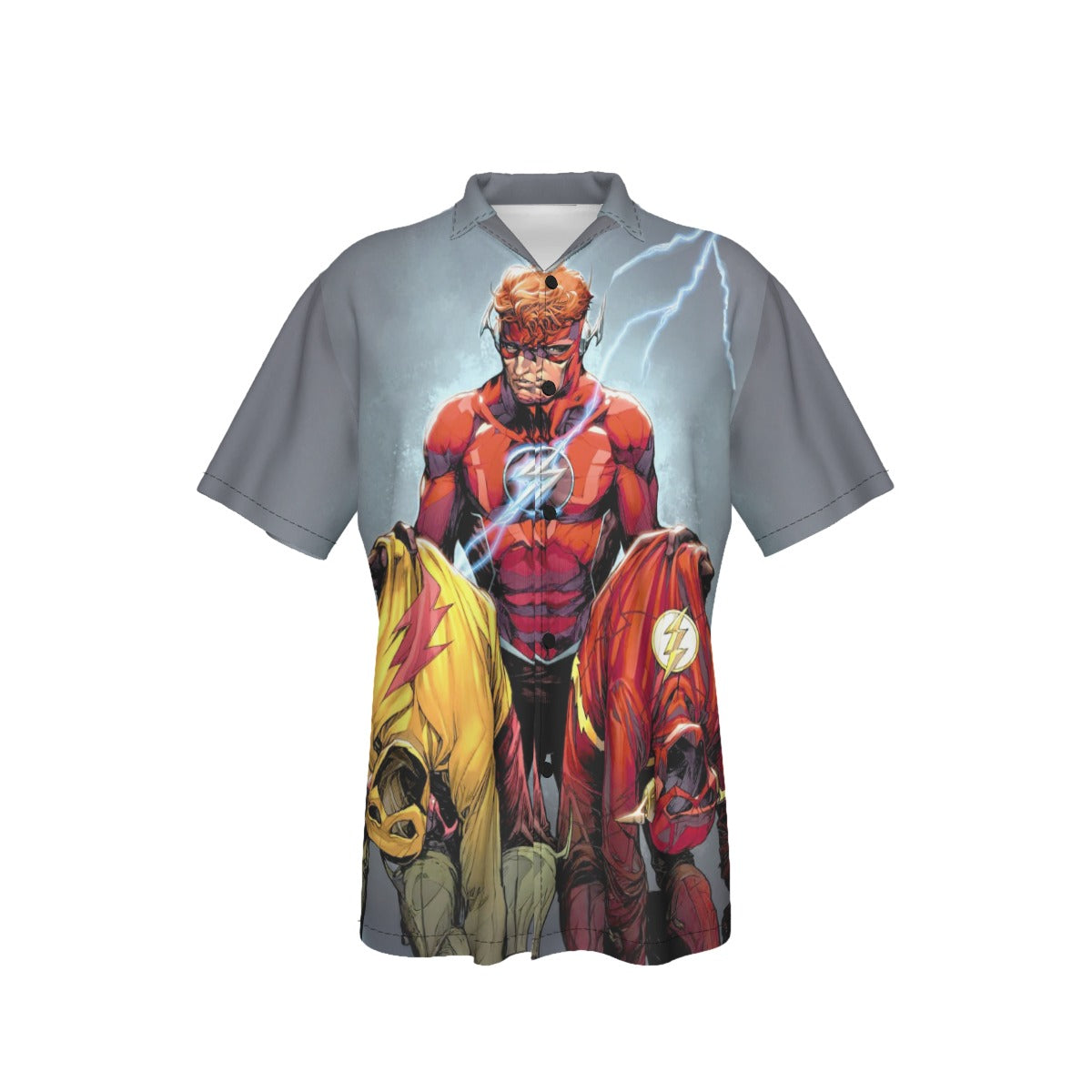 FLASH ANNUAL 1 All Over Print Shirt & Tank Top -WHERE IS WALLY