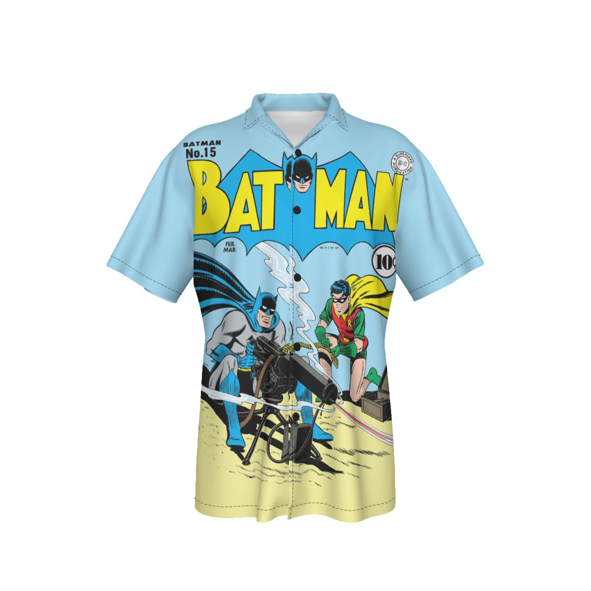 BATMAN 15 All Over Print Shirt & Tank Top