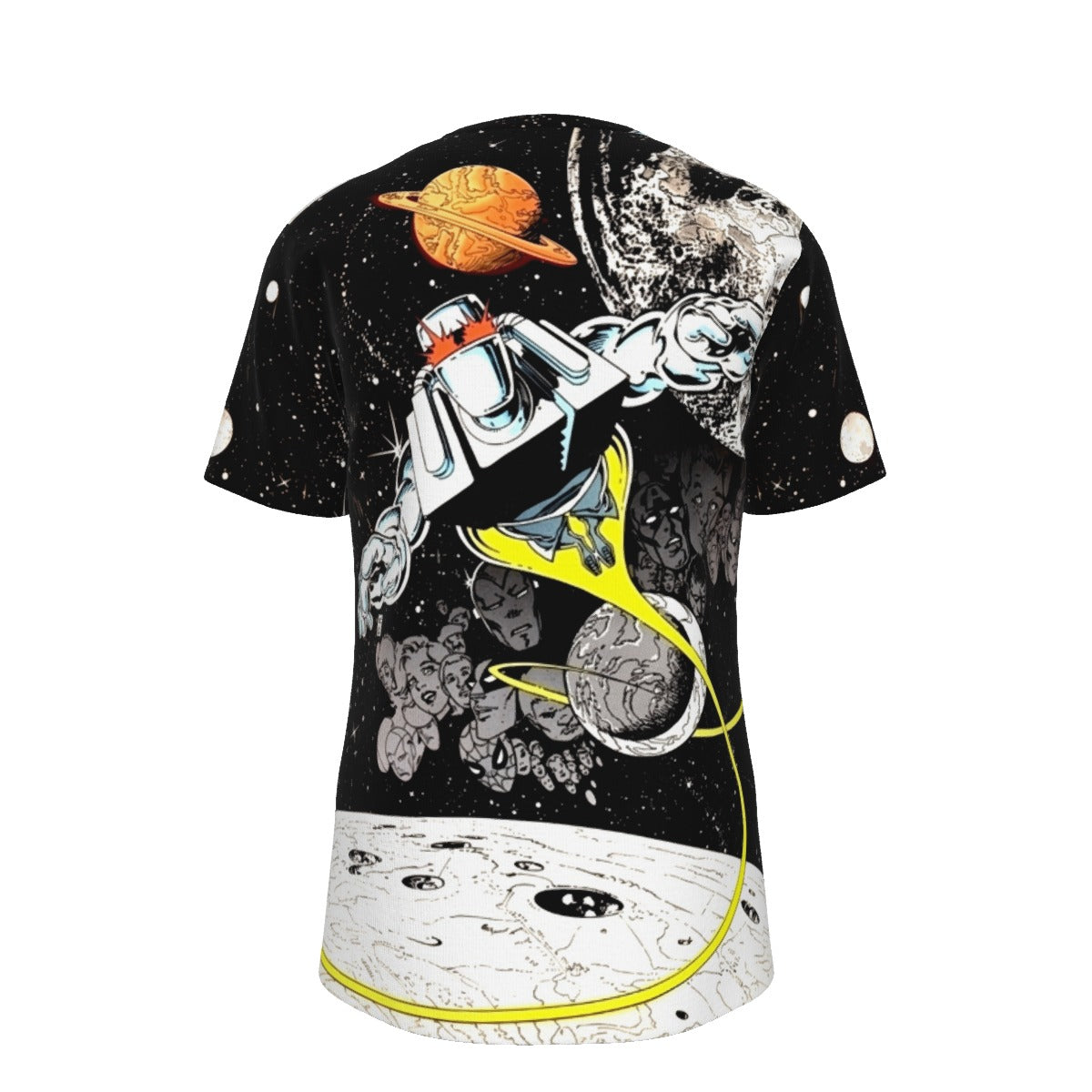 ROM THE SPACELNIGHT 22 ALL OVER PRINT SHIRT AND TANK TOP