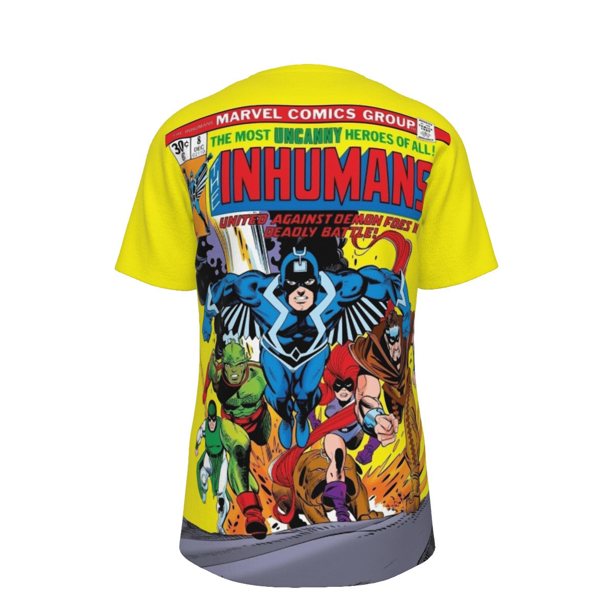 INHUMANS 8 ALL OVER PRINT SHIRT AND TANK TOP
