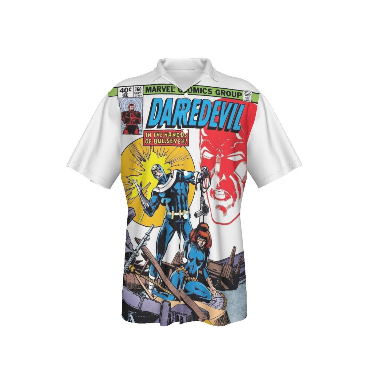 DAREDEVIL 160 ALL OVER PRINT SHIRT AND TANK TOP