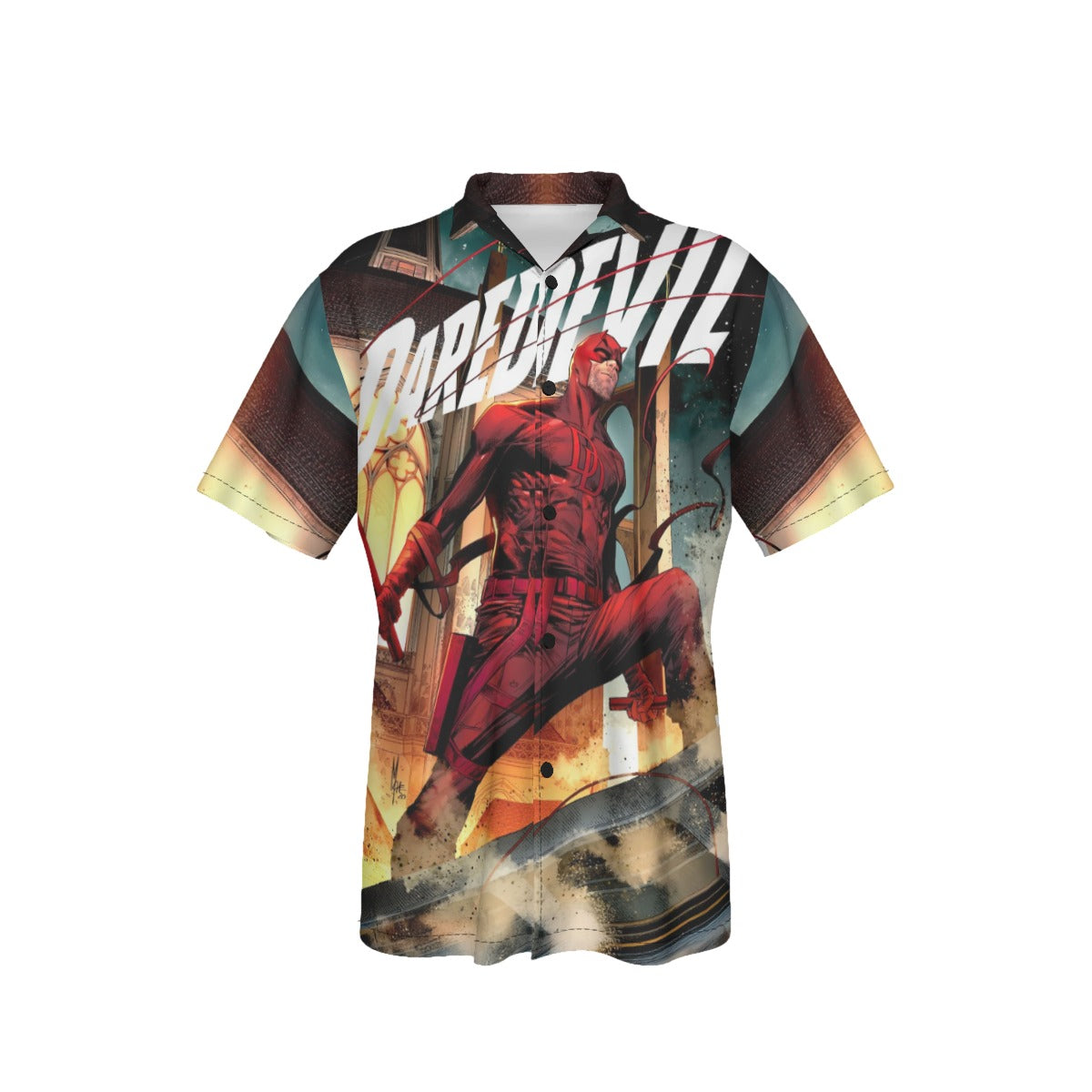 DAREDEVIL 21 V6 All Over Print Shirt & Tank Top