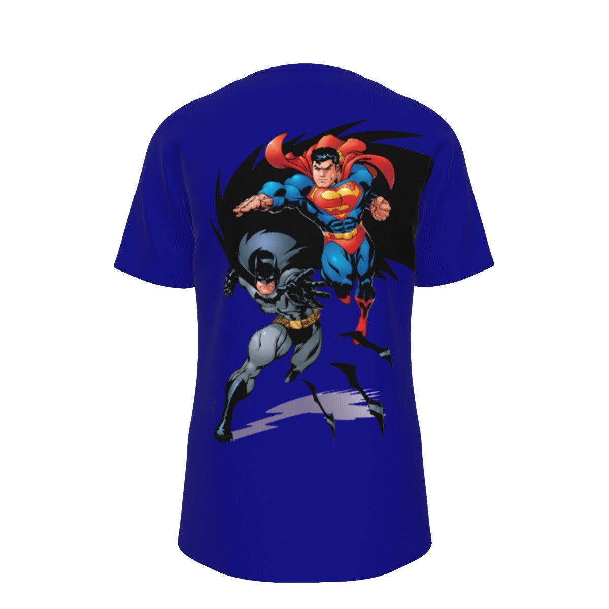 SUPERMAN BATMAN All Over Print Shirt & Tank Top - MCGUINNESS ART