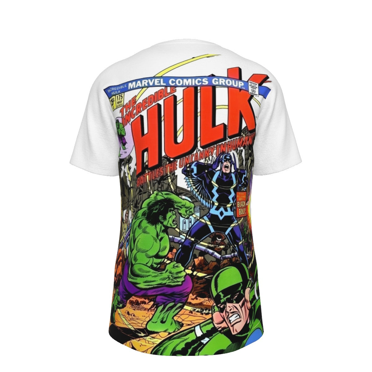 INCREDIBLE HULK 175 ALL OVER PRINT SHIRT AND TANK TOP