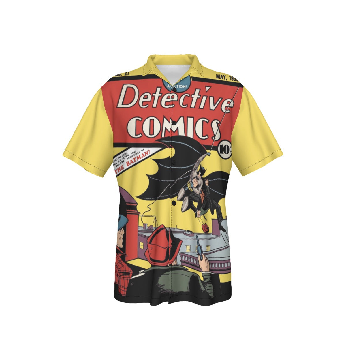 DETECTIVE 27 1ST BATMAN ALL OVER PRINT SHIRT AND TANK TOP