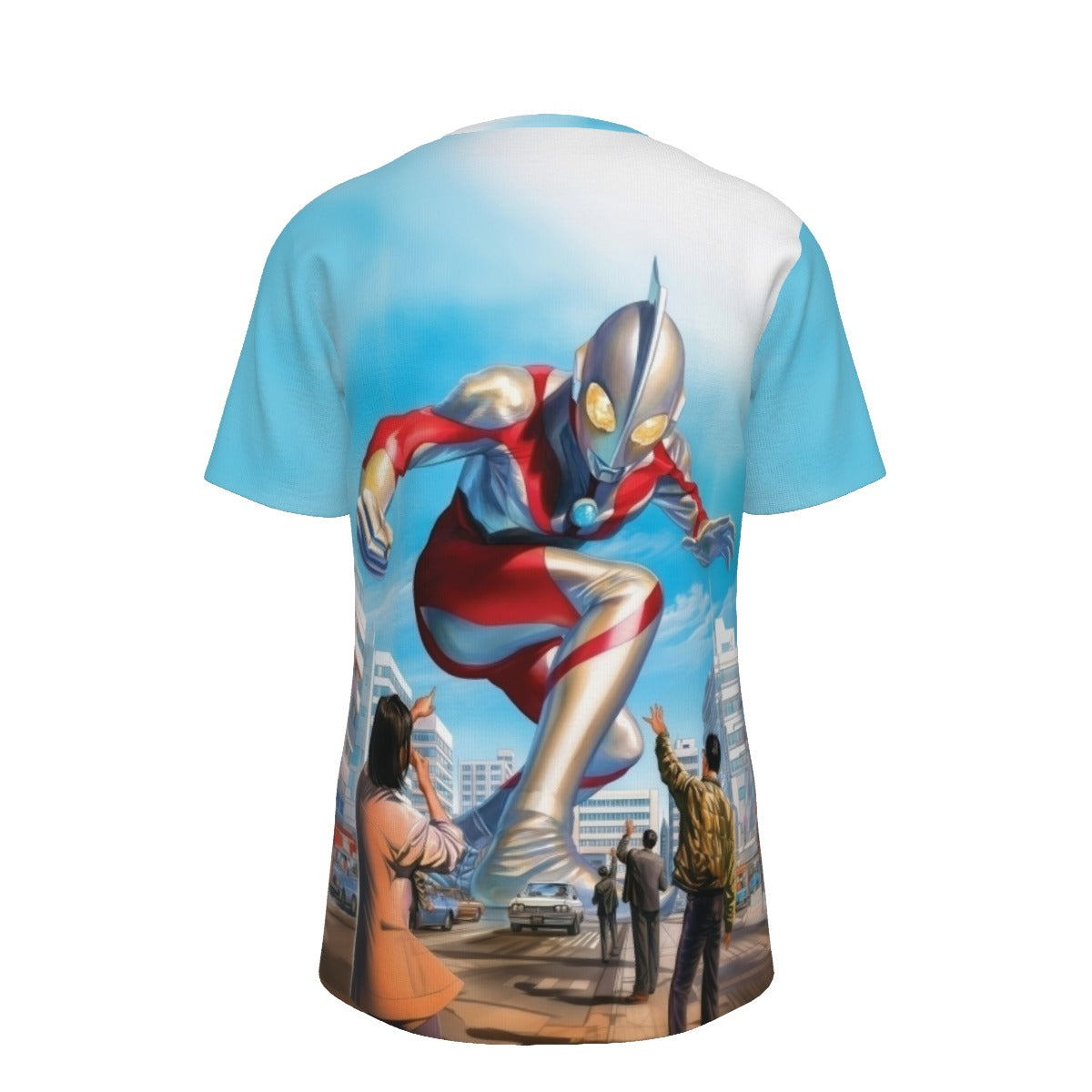 RISE OF ULTRAMAN ALL OVER PRINT SHIRT AND TANK TOP - MCGUINNESS