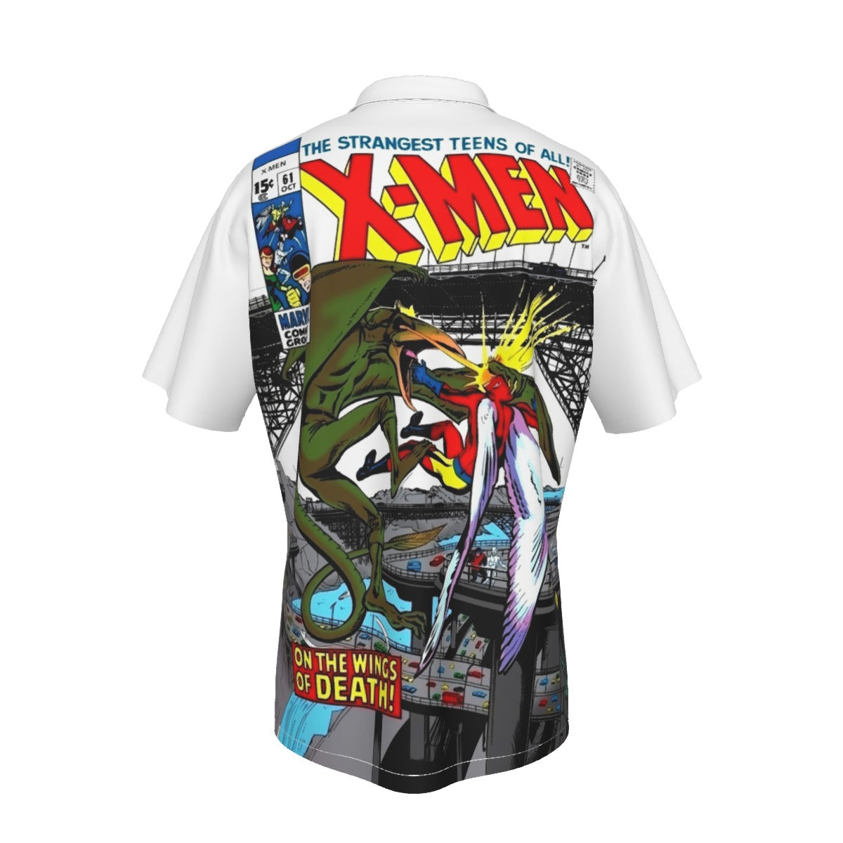 XMEN 61 COVER ALL OVER PRINT SHIRT AND TANK- NEAL ADAMS ART - REFRSEH