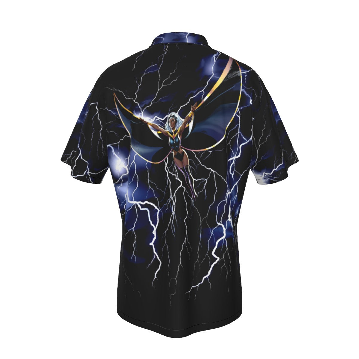 STORM PIN UP OVER PRINT SHIRT AND TANK TOP = J SCOTT CAMPBELL ART