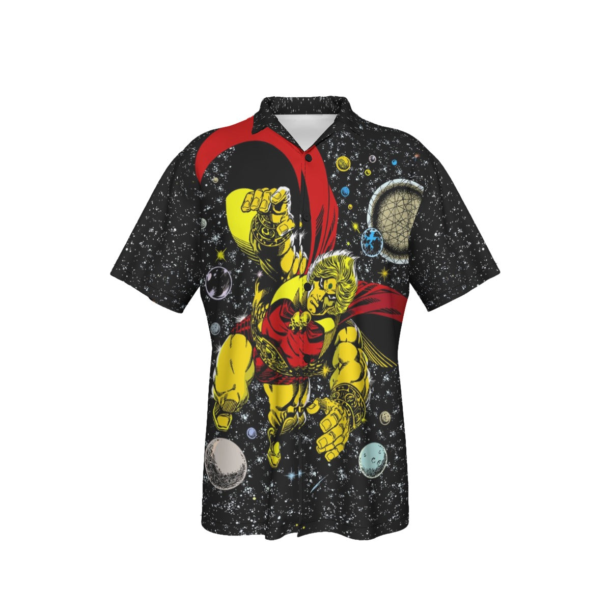 WARLOCK PIN UP All Over Print Shirt & Tank Top - JIM STARLIN ART