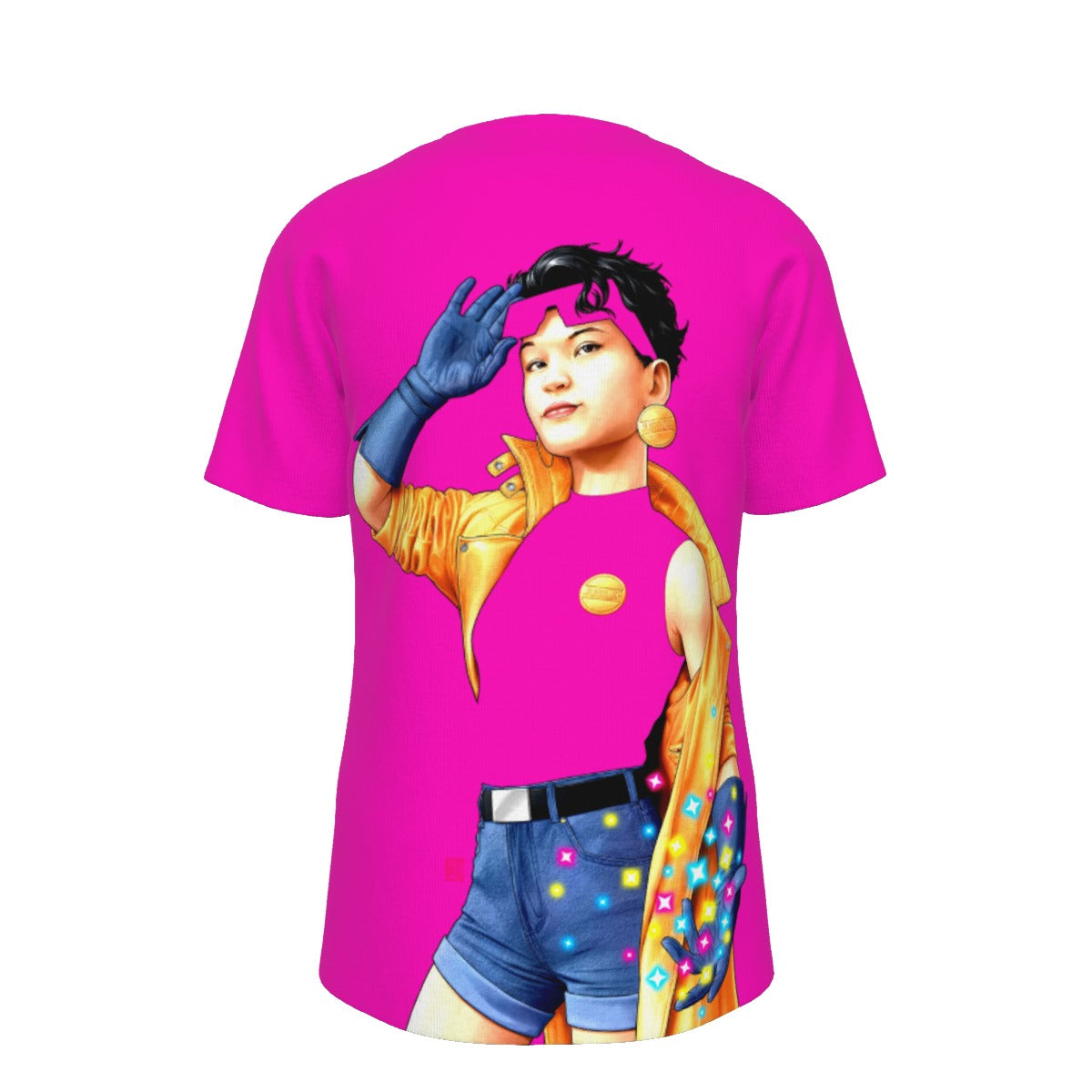 JUBILEE NEGATIVE SPACE ALL OVER PRINT SHIRT AND TANK