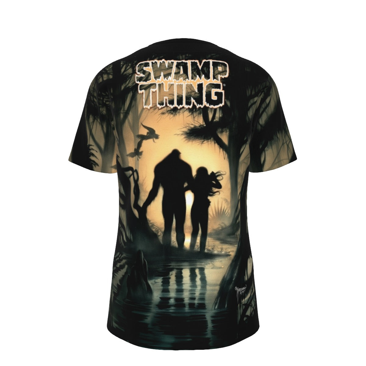 SWAMP THING 62 ALL OVER PRINT SHIRT AND TANK TOP