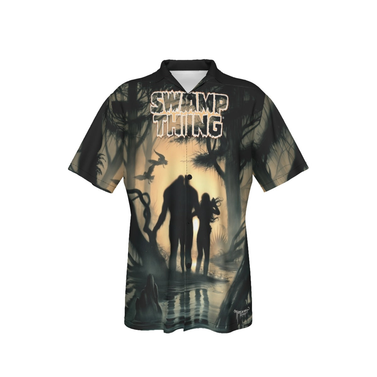 SWAMP THING 62 ALL OVER PRINT SHIRT AND TANK TOP