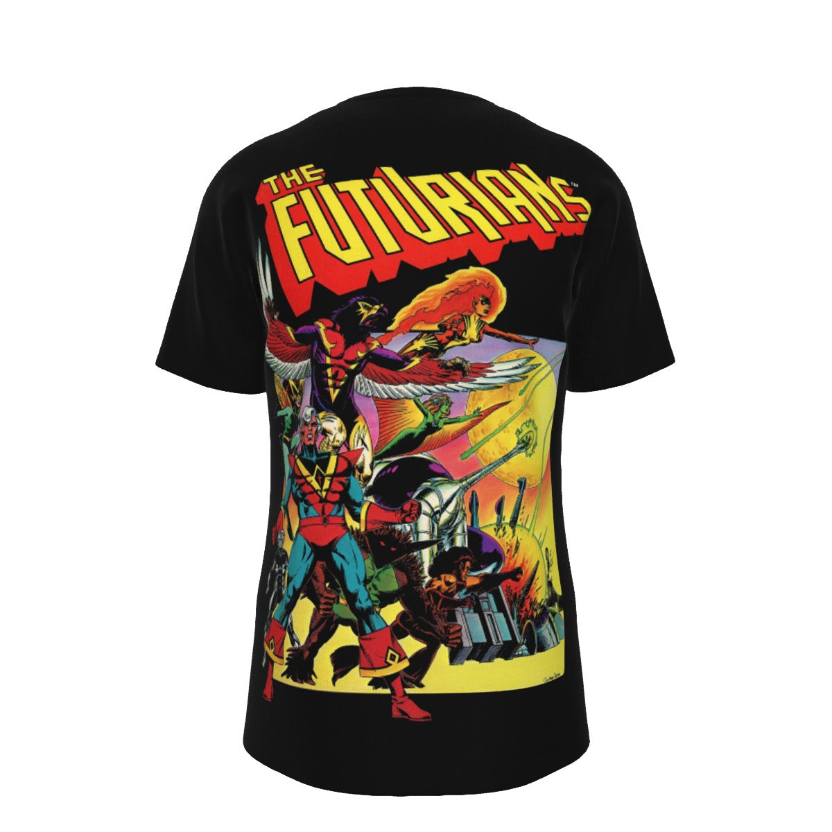 THE FUTURIANS ALL OVER PRINT SHIRT AND TANK TOP