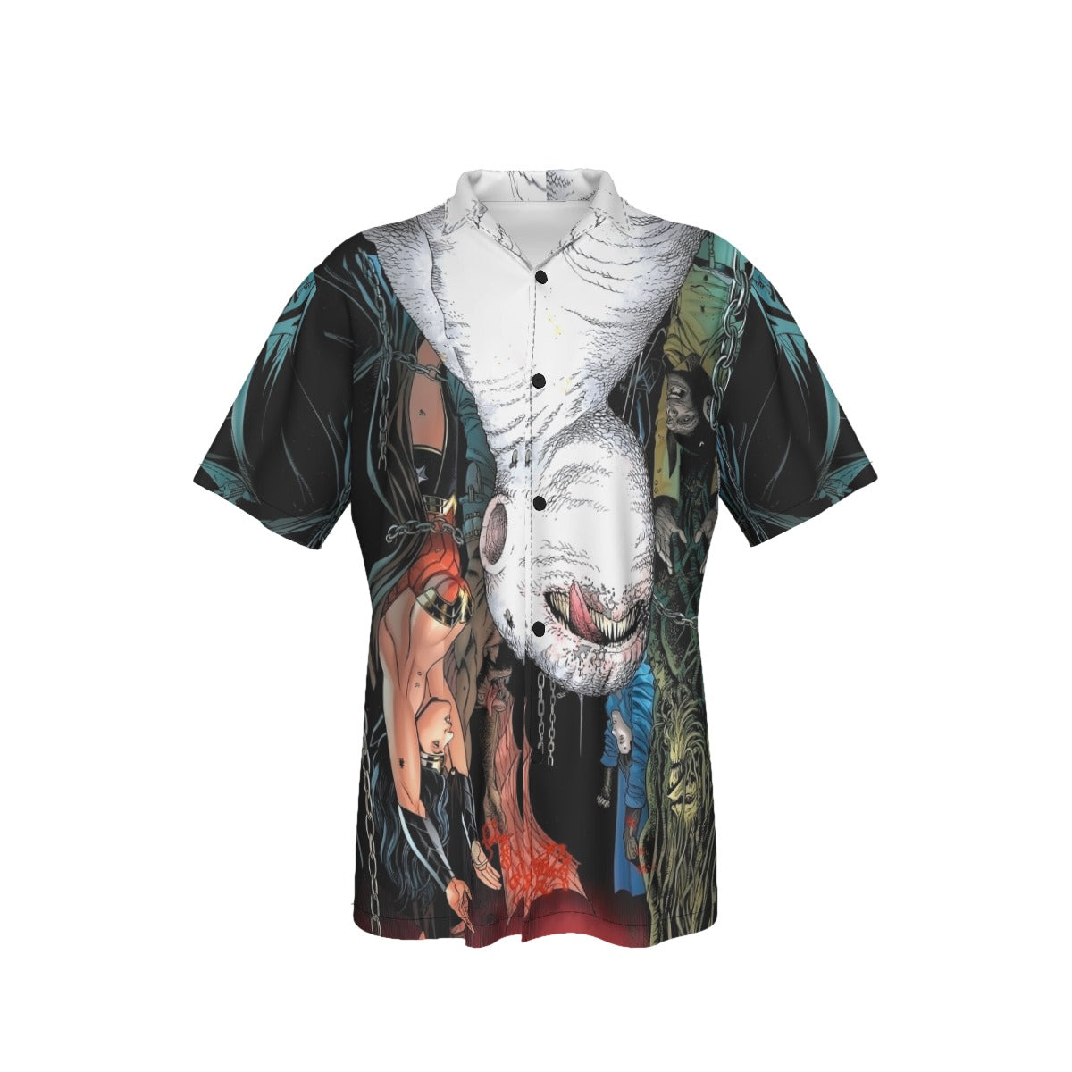 JUSTICE LEAGUE DARK 3 ALL OVER PRINT SHIRT AND TANK TOP