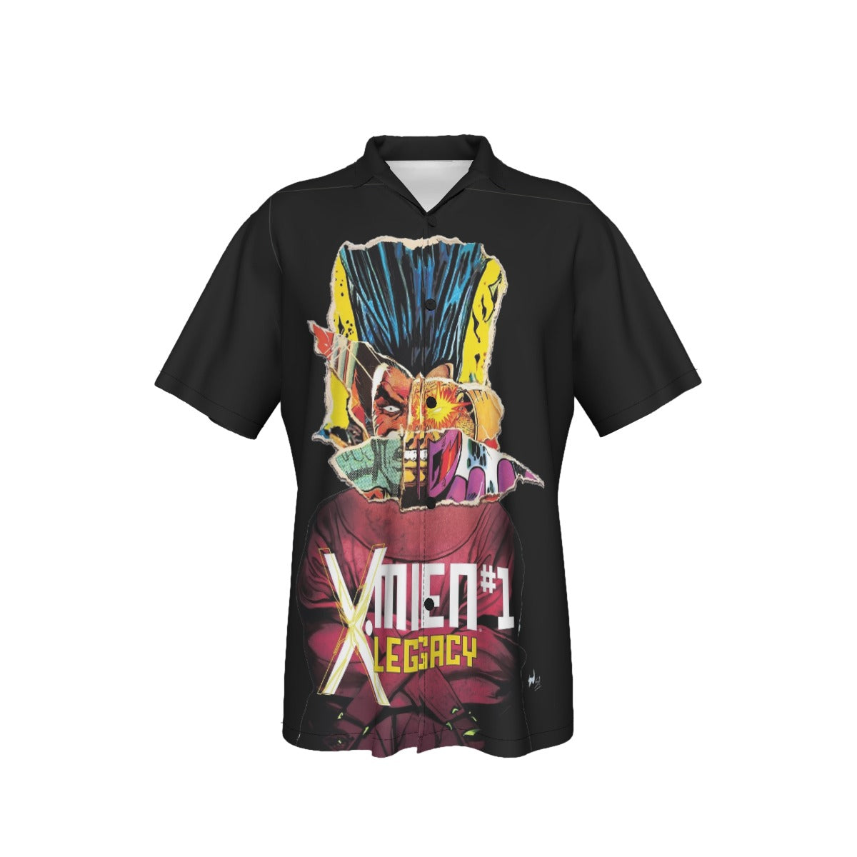 LEGION XMEN LEGACY 1 ALL OVER PRINT SHIRT AND TANK TOP