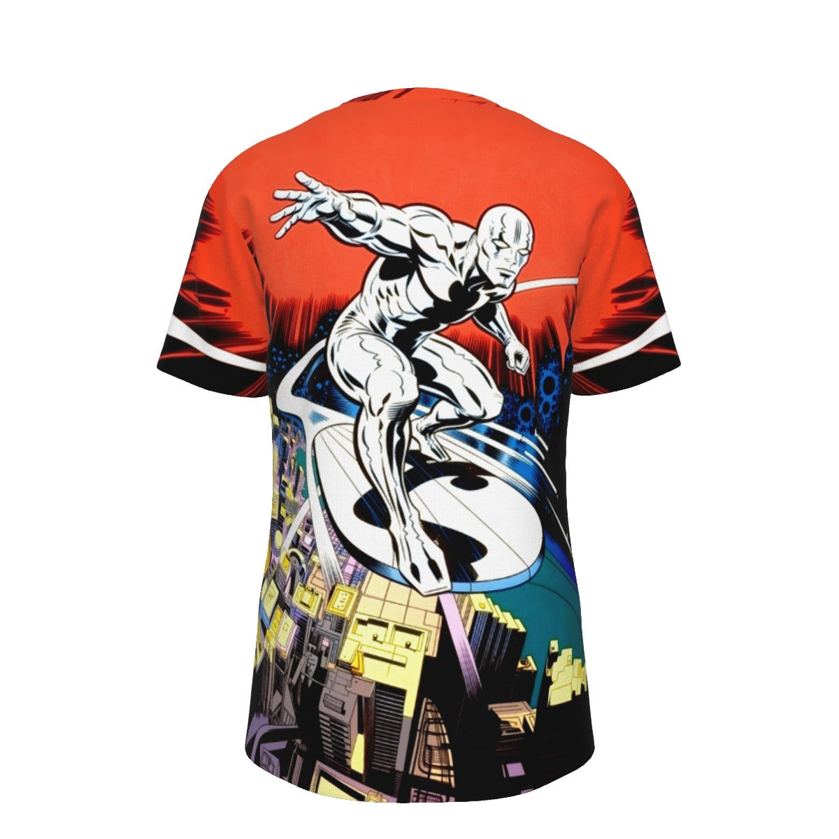 SILVER SURFER ALL OVER PRINT SHIRT AND TANK TOP - JACK KIRBY TRIBUTE