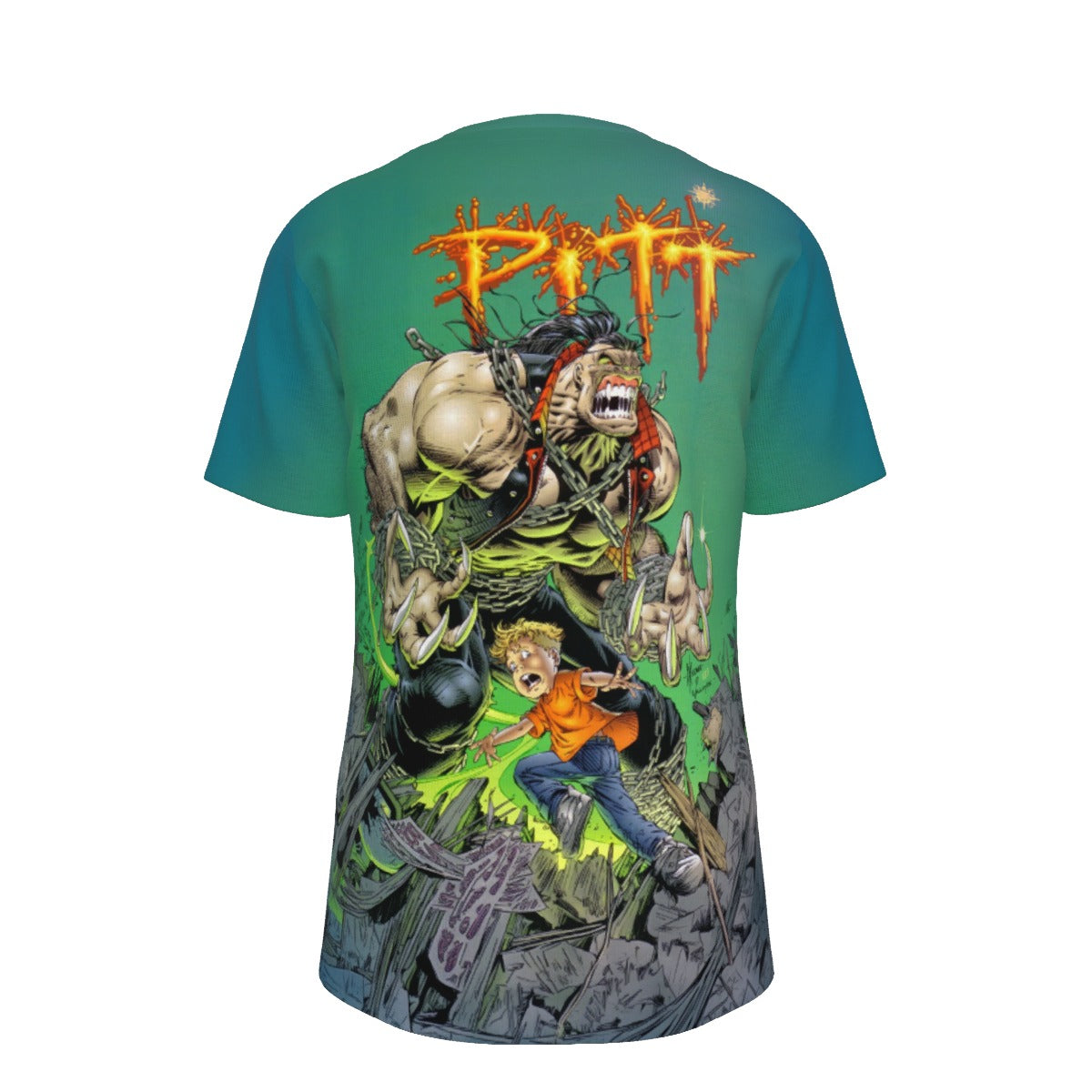 PITT 2 ALL OVER PRINT SHIRT AND TANK TOP - DALE KEOWN ART